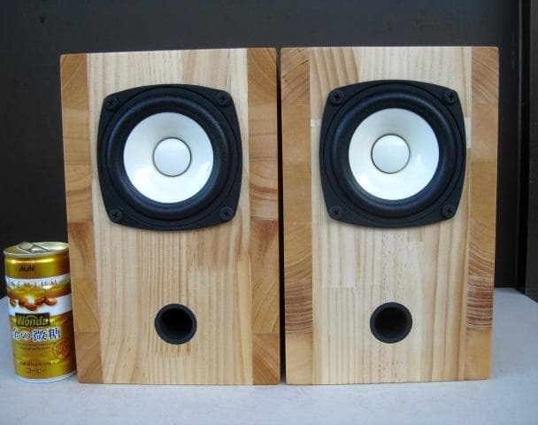 「※商談中」NICHANGHUA フルレンジスピーカー　自作　ペア