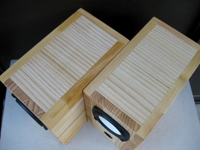 「※商談中」NICHANGHUA フルレンジスピーカー　自作　ペア