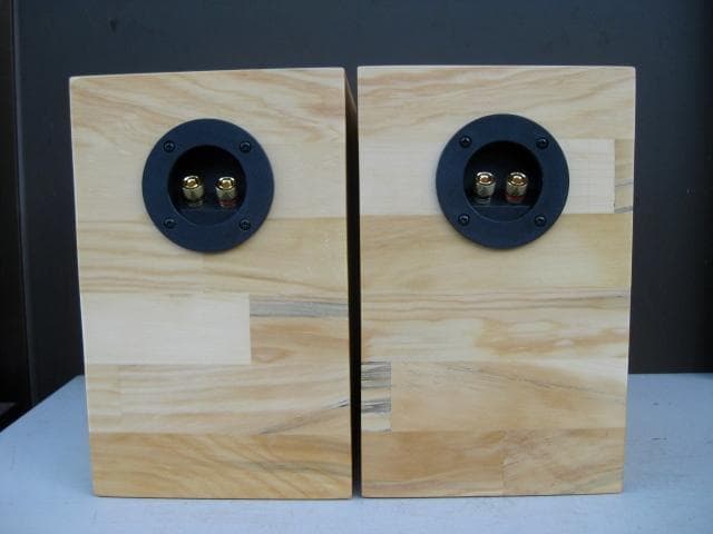 「※商談中」NICHANGHUA フルレンジスピーカー　自作　ペア