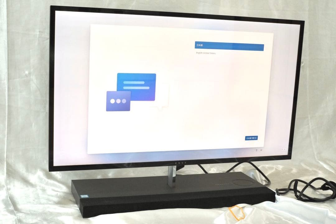 HP ENVY All-in-one 27　一体型デスクトップPC 27インチ