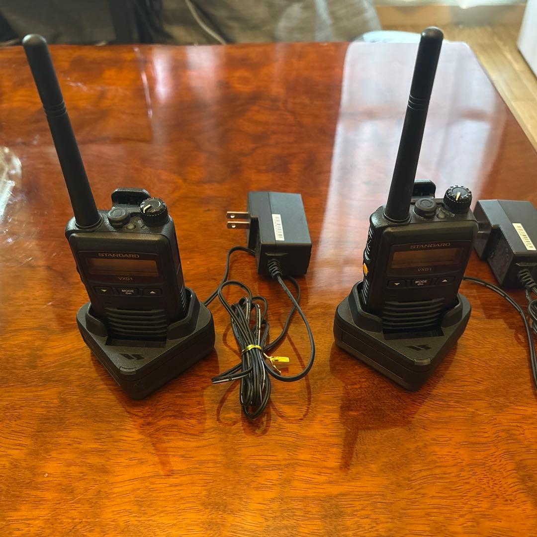 STANDARD VXD1 トランシーバー　動作品　デジタル簡易無線機