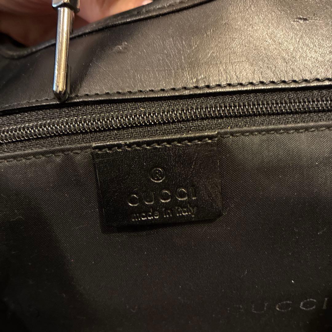 GUCCI 　ジャッキー　ショルダーバッグ　ハンドバッグ