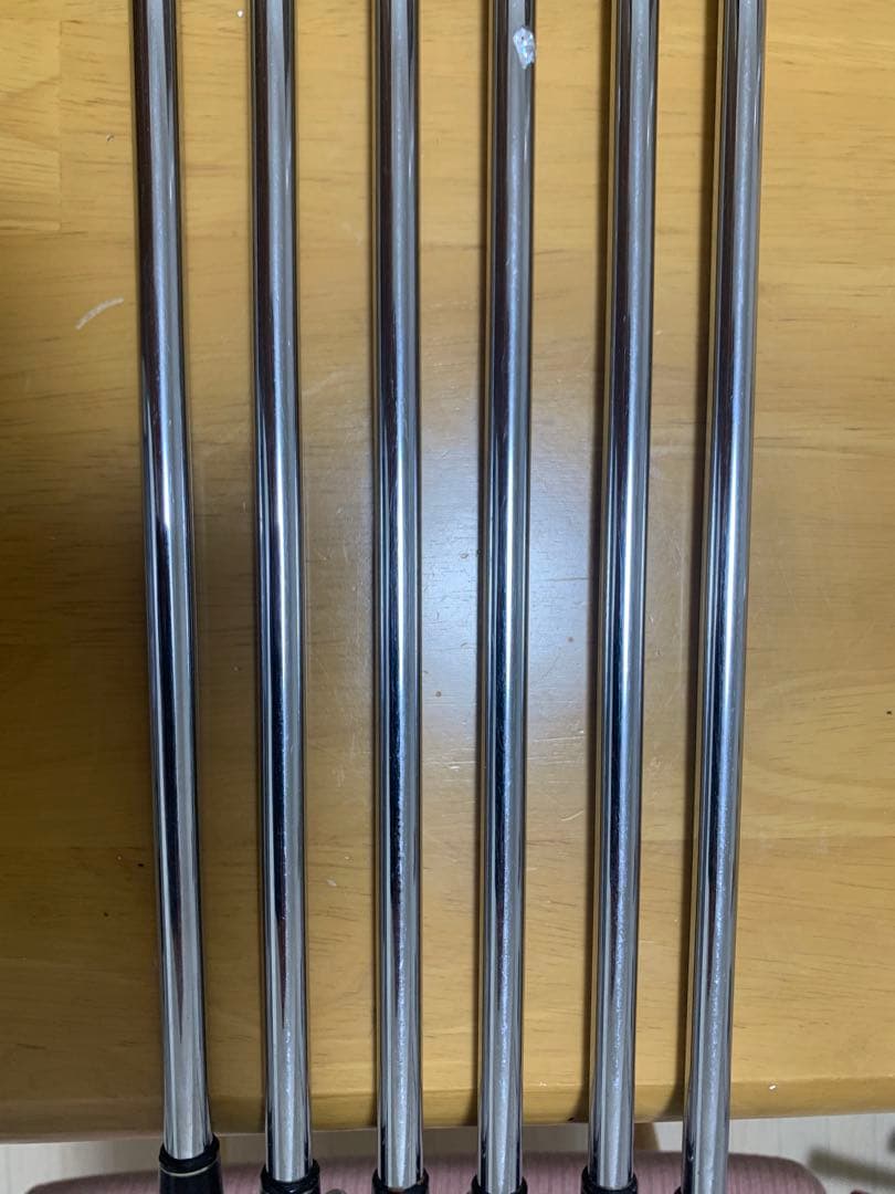 アイアンセット スチール製 P-9-8-7-6-5