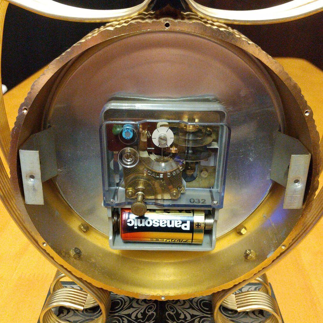 日本美術時計 Nマーク 置時計 トランジスタ式