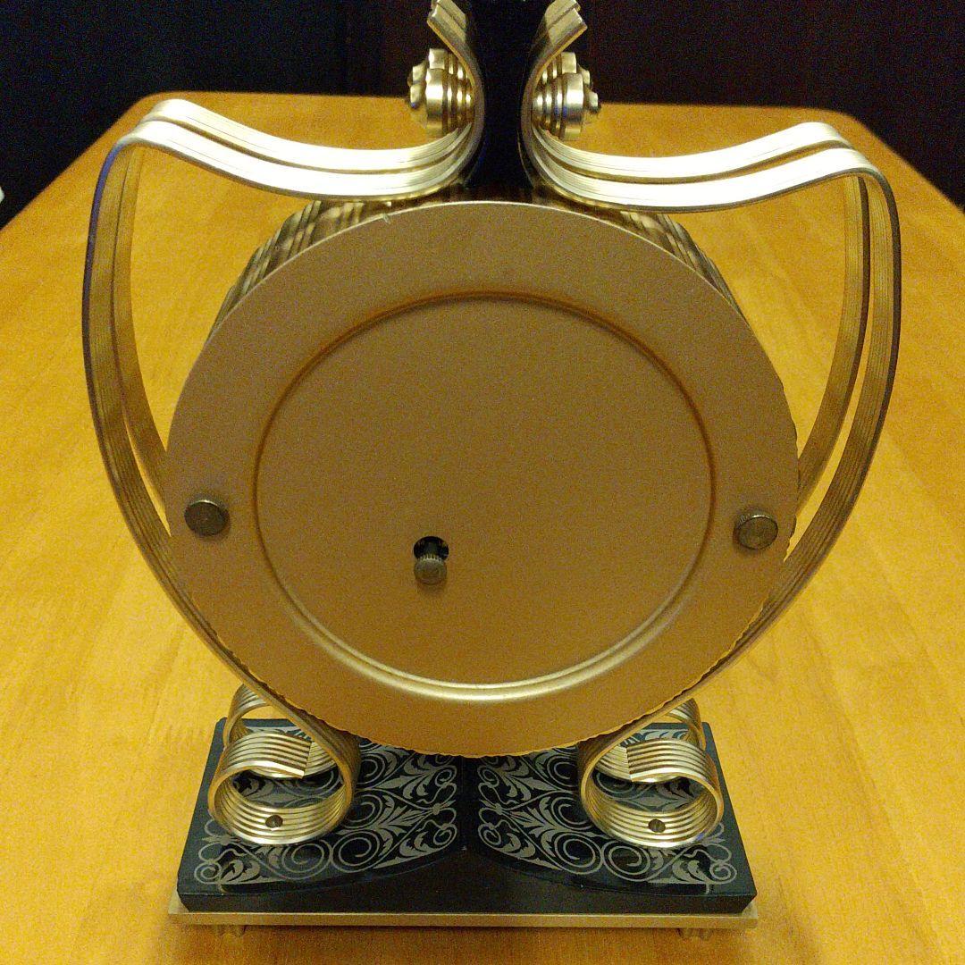 日本美術時計 Nマーク 置時計 トランジスタ式