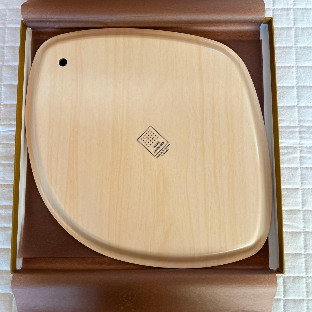 ミナペルホネン　candle スノーキャンドル　トレイ　トレー　菱形