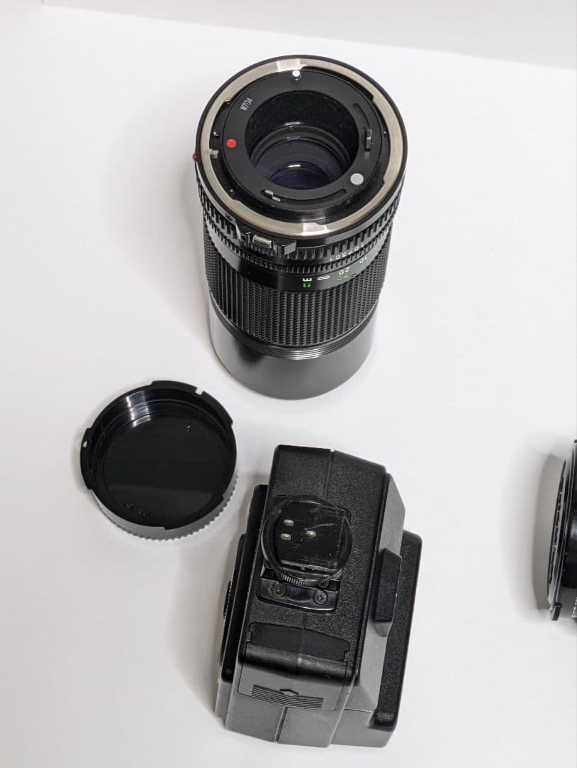 CANON AE-1 レンズ