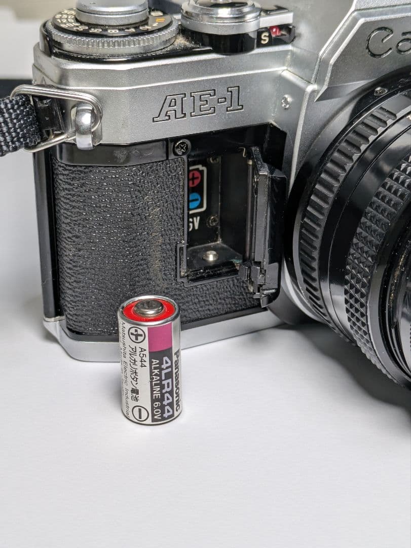 CANON AE-1 レンズ