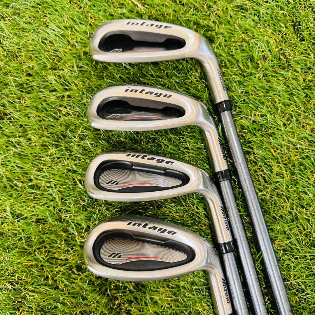 【女性用】MIZUNO intage レディース アイアンセット 8本