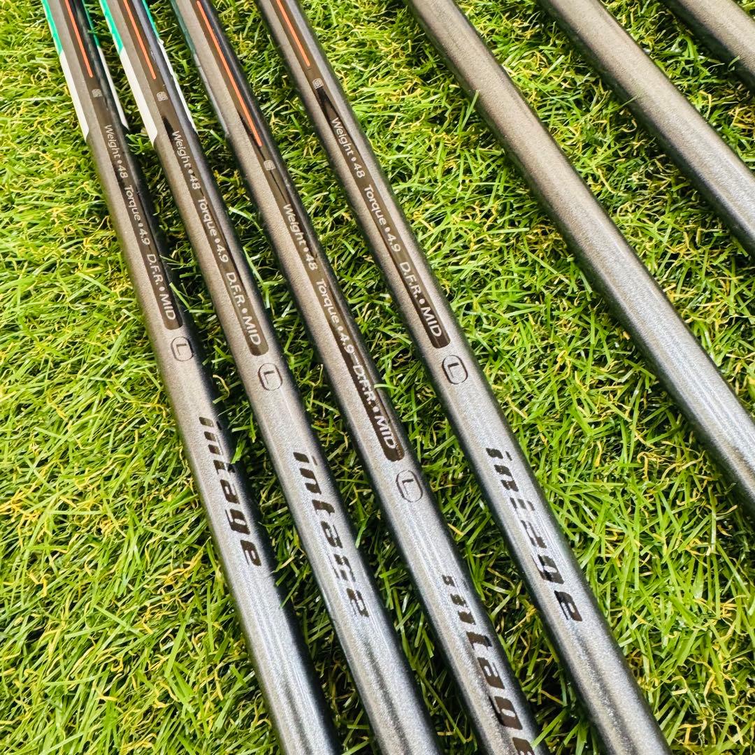 【女性用】MIZUNO intage レディース アイアンセット 8本