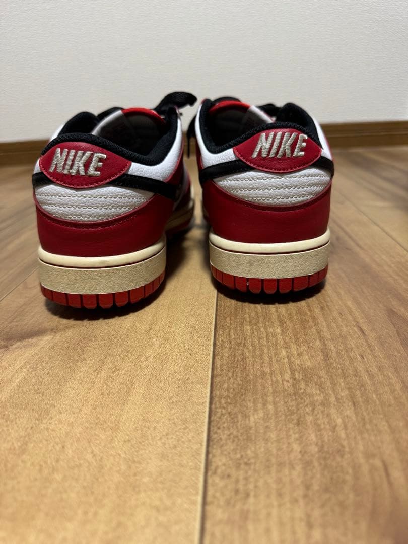 や*】様 【美品】Nike ダンク ゴルフシューズ レッド/ホワイト/ブラック