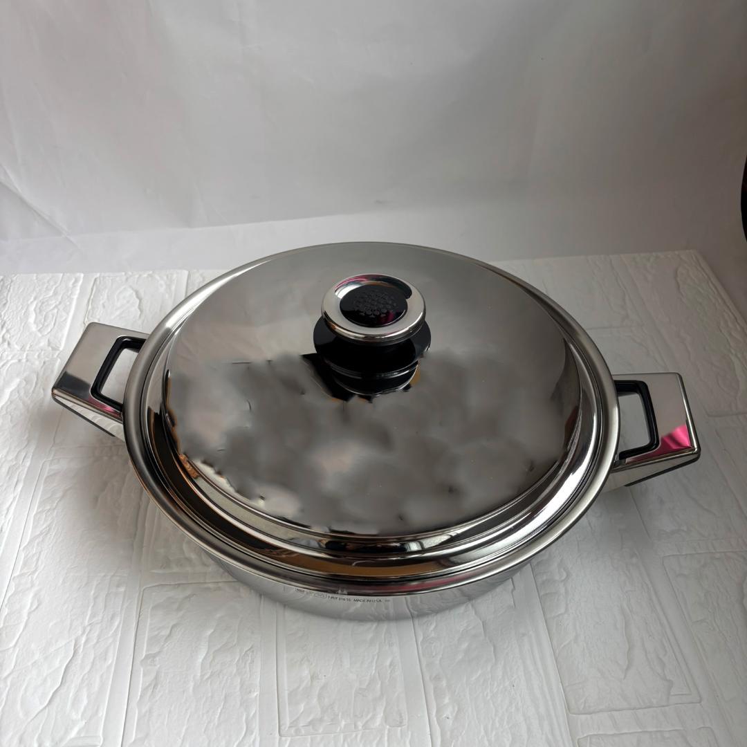 タッパーウェア　レインボークッカープレミアム26㎝浅鍋