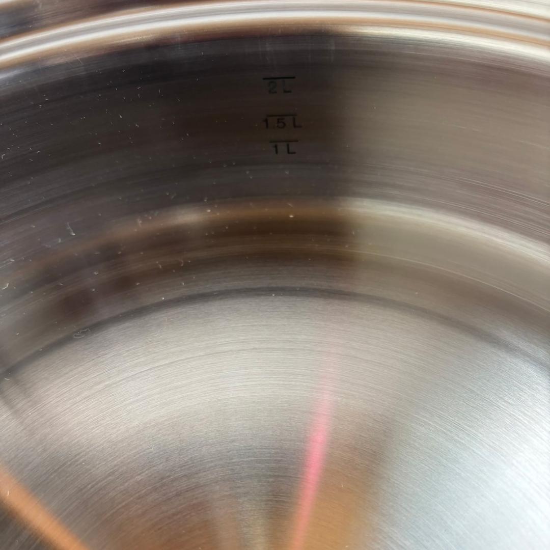 タッパーウェア　レインボークッカープレミアム26㎝浅鍋