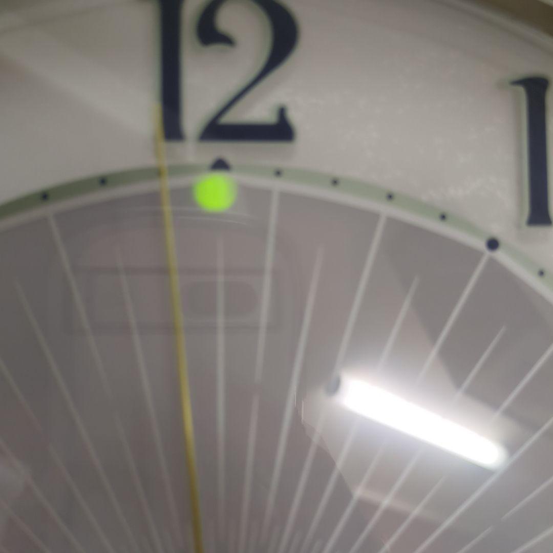 セイコー タイムクリエーション SF222M 電波ソーラー時計 掛時計