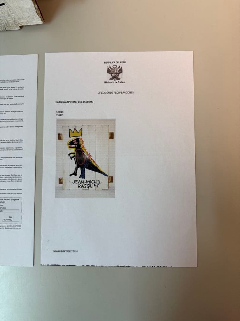 Jean Michel Basquiat バスキア 絵画 アート