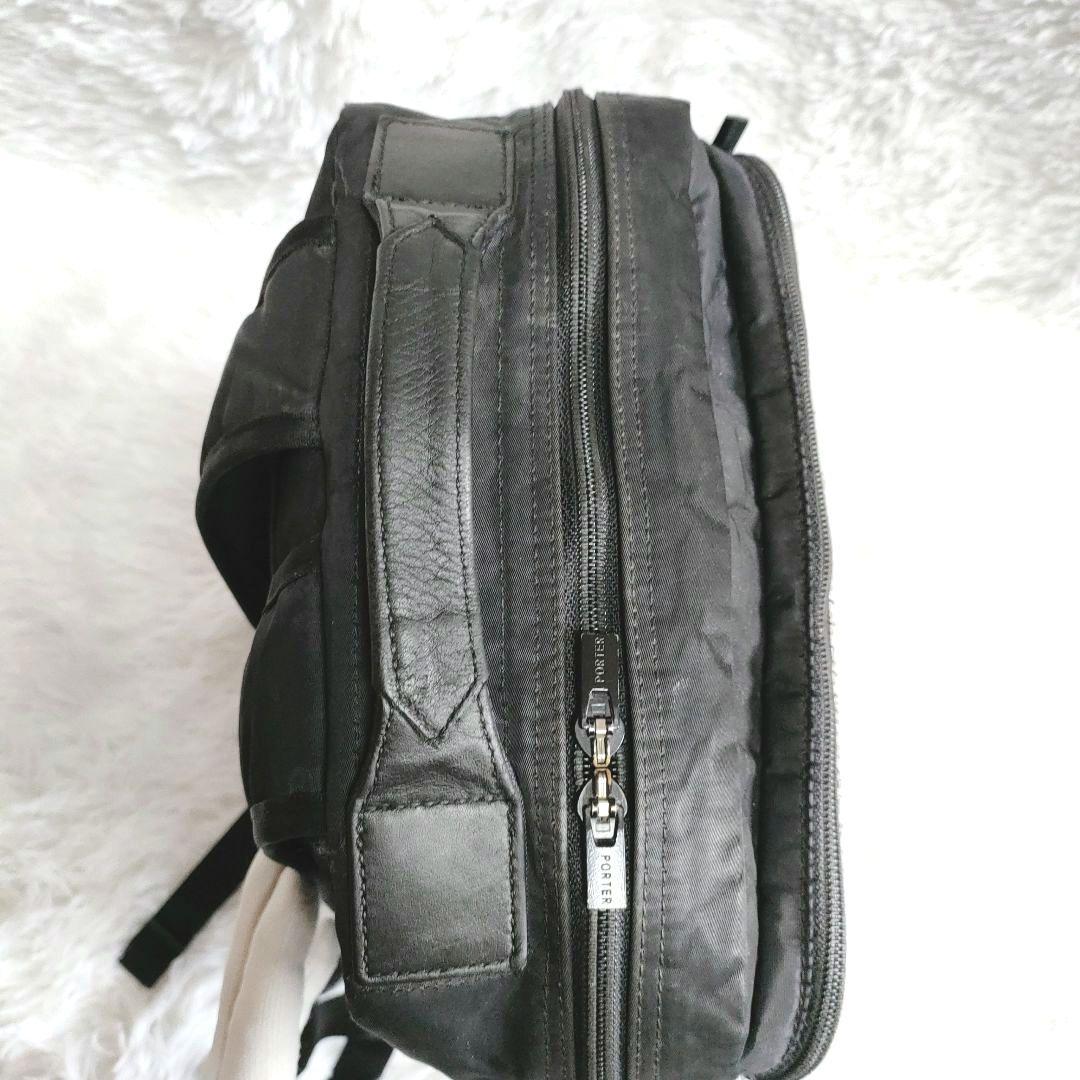PORTER ポーター タイム リュック バックパック ビジネスバッグ 黒