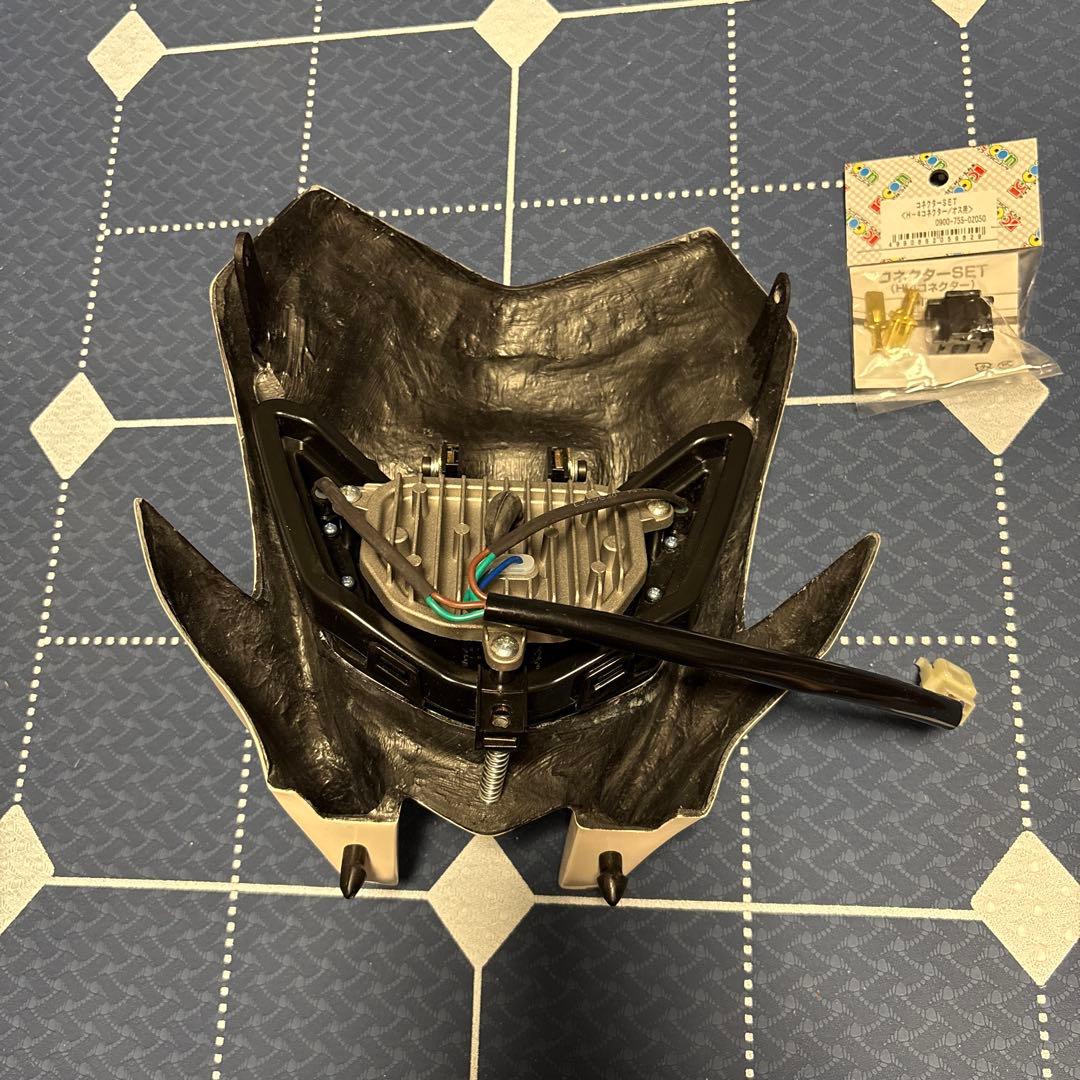 WR250X・R用 ライトカウル&LEDユニットセット