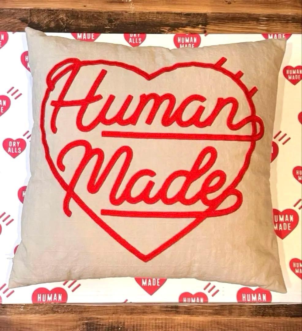 HUMAN MADE 完売 ナイロン リップストップ クッション