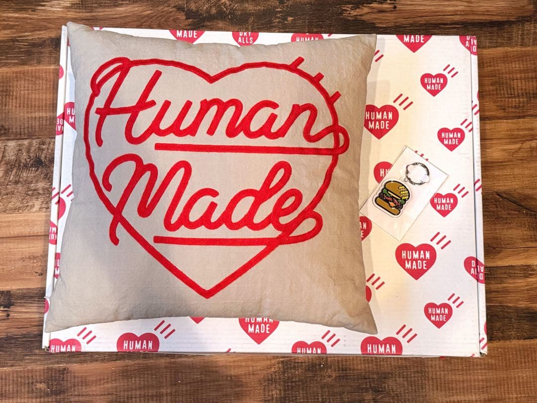 HUMAN MADE 完売 ナイロン リップストップ クッション