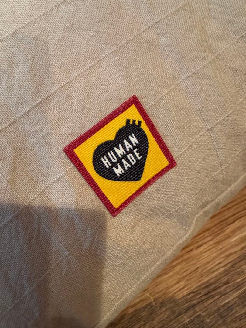 HUMAN MADE 完売 ナイロン リップストップ クッション