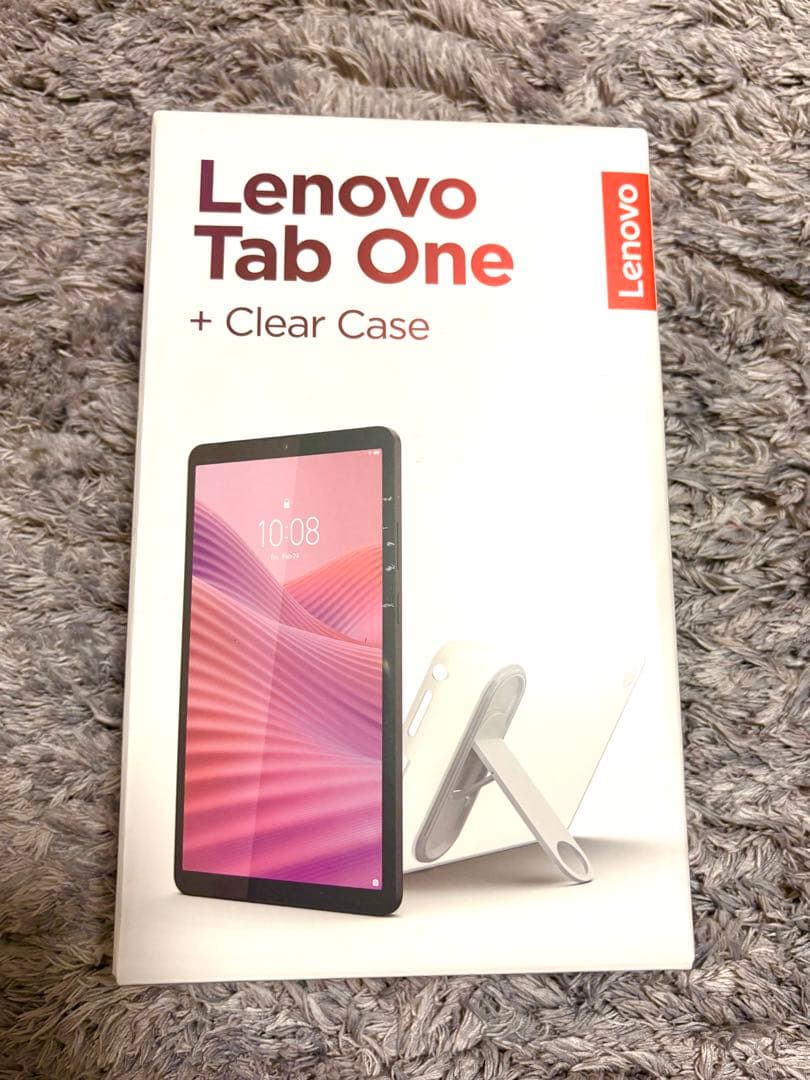 【未開封】Lenovo Tab One 8.7インチ + クリアケース