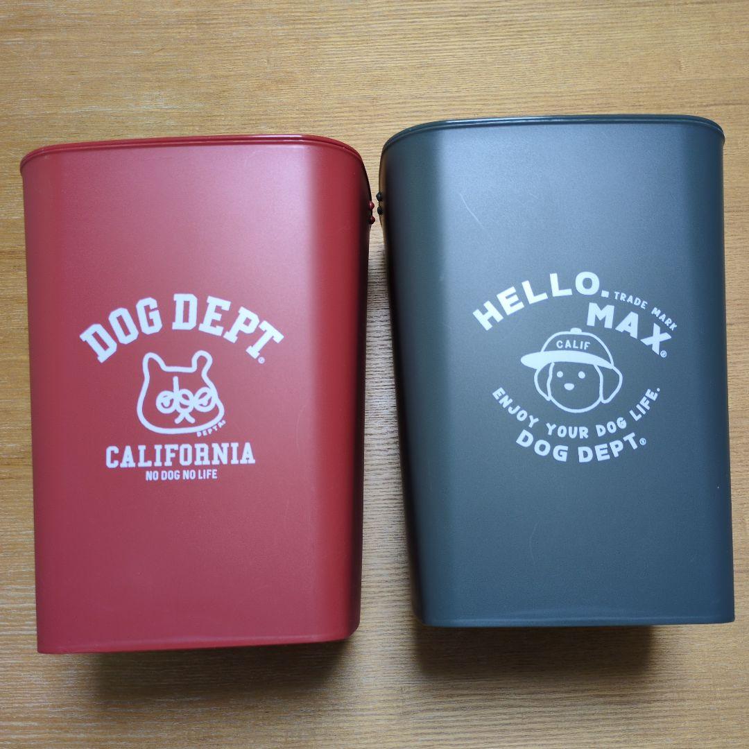 ドッグデプト　ノベルティ　2こセット　オリジナルマルチボックス