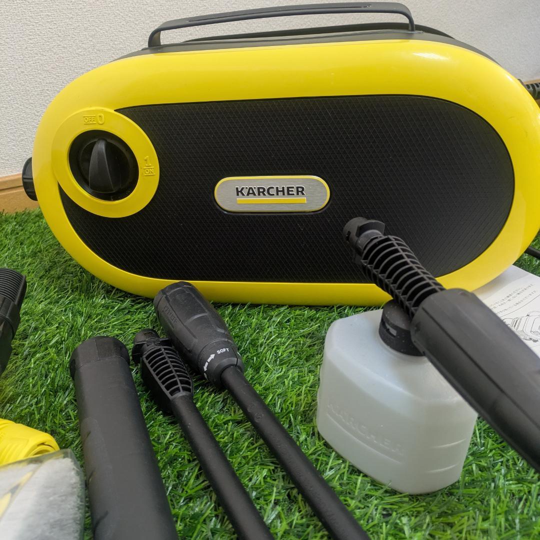 KARCHER　ケルヒャー 家庭用高圧洗浄機 JTK サイレントS
