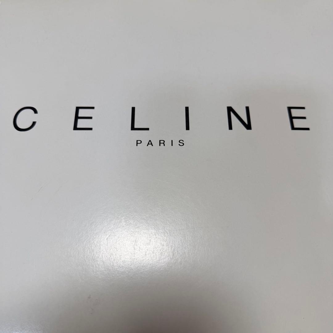 CELINE セリーヌシール織綿毛布