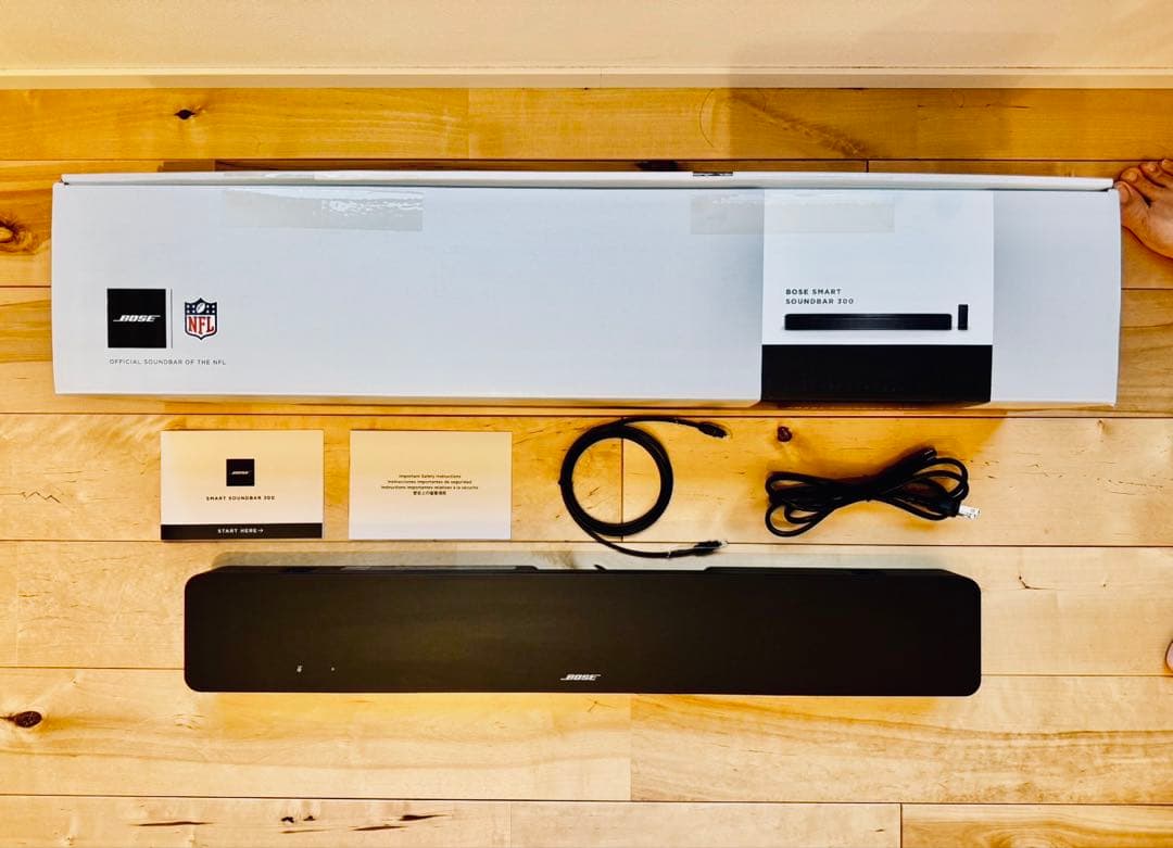 【美品】Bose smart soundbar 300