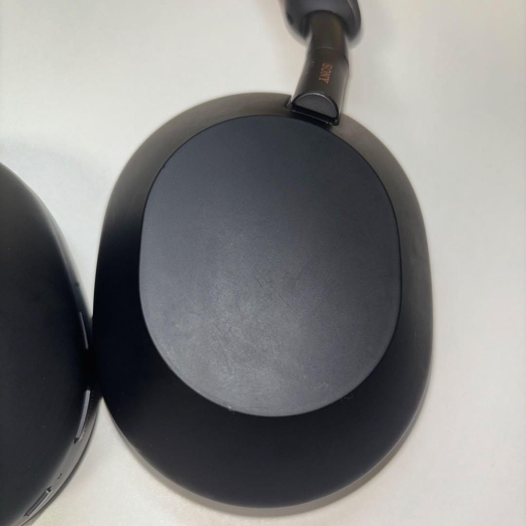 SONYワイヤレスヘッドホン WH1000XM5 (B)