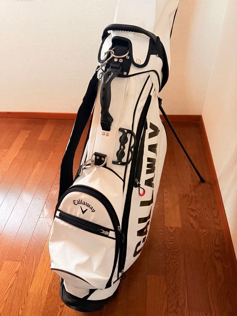 CALLAWAY スタンド式キャディバッグ ホワイト