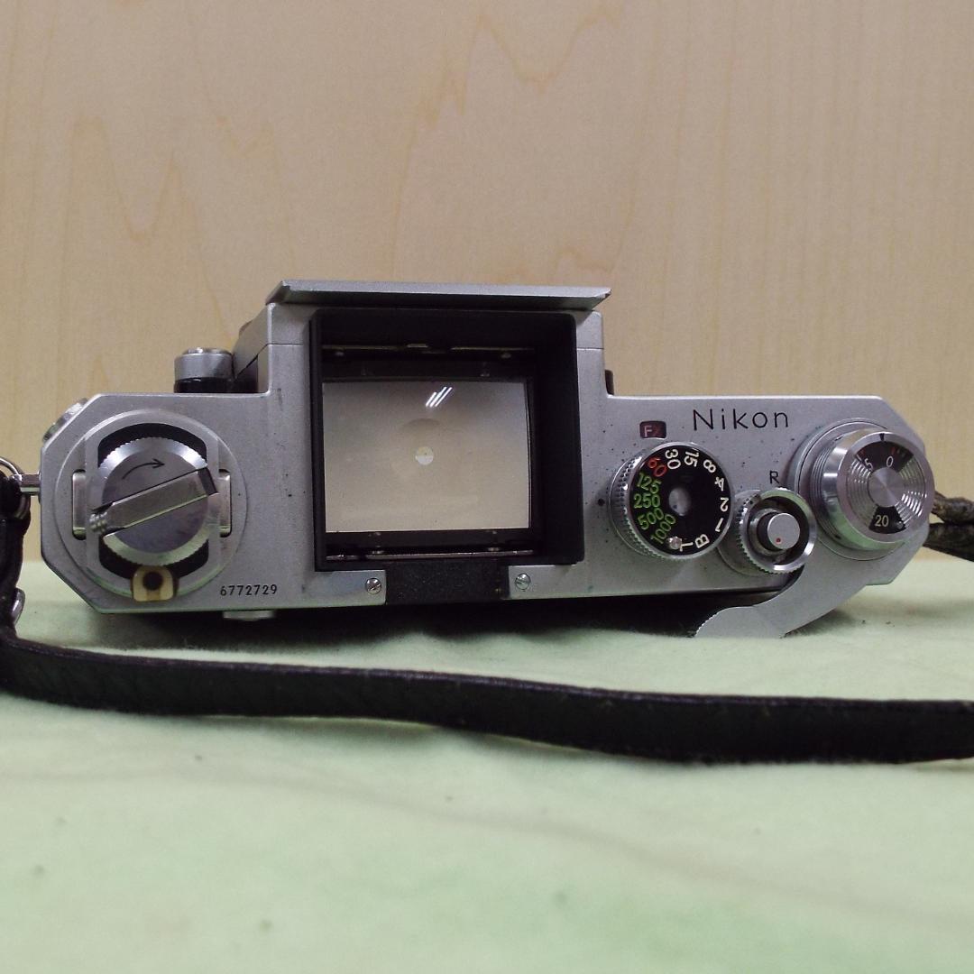 フィルムカメラ NIKON F