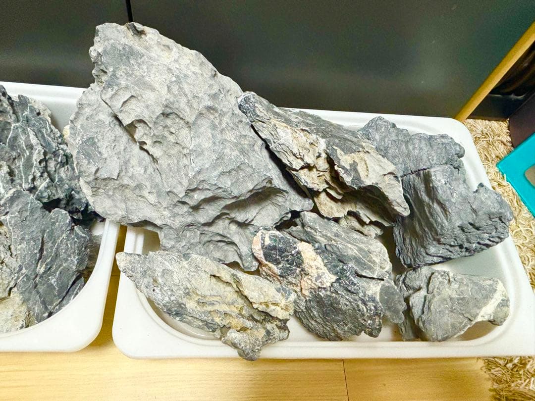 ADA キューブガーデン 水槽 90cm 盆栽流木 輝板石 龍王石 温度計 溶岩