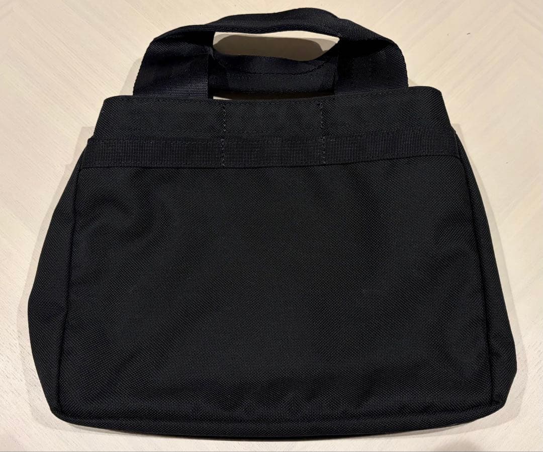 【新品未使用】BRIEFING ブラックトートバッグ