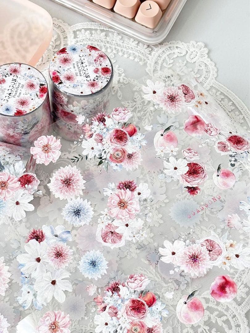 ggaggong 海外マスキングテープ　マステ 【2542】