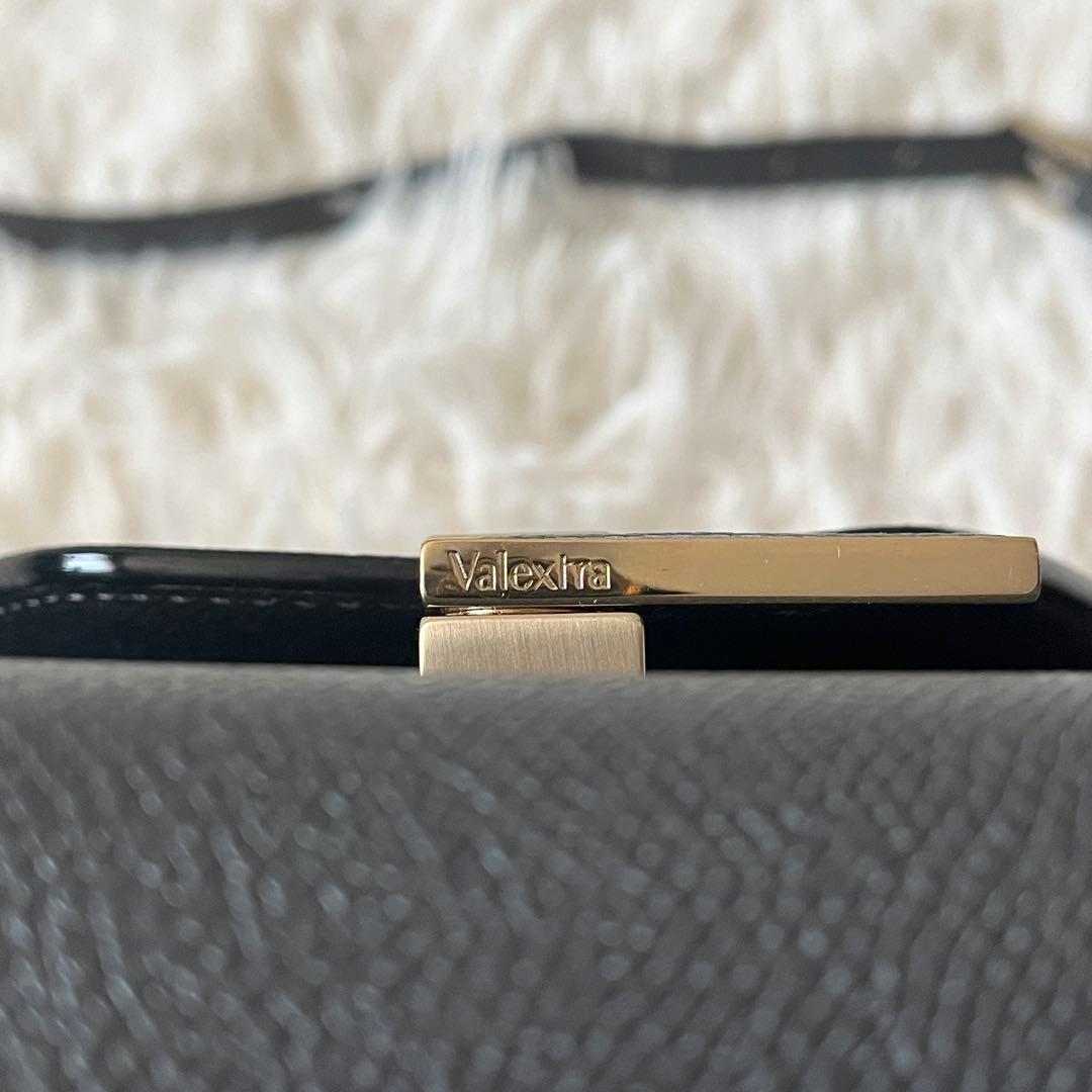 Valextra ヴァレクストラ　ハンドバッグ ミニ　イジィデ　グレー