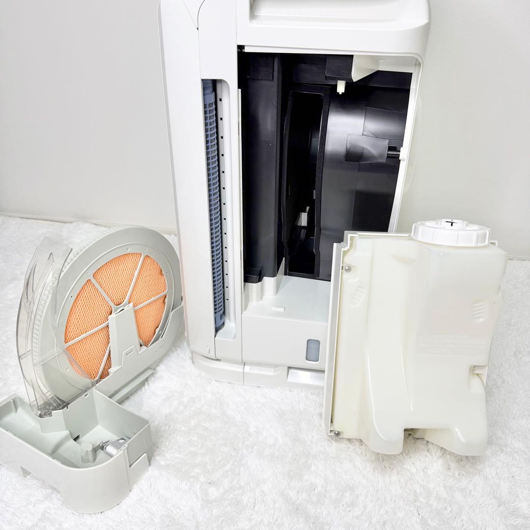 極美品 DAIKIN クリアフォースZ 除加湿空気清浄機 MCZ70UE5-W