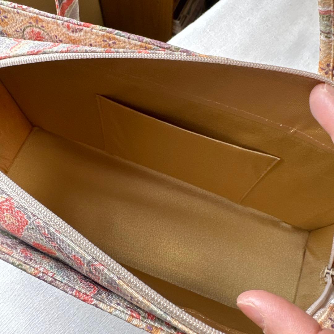 【美品】利休バッグ