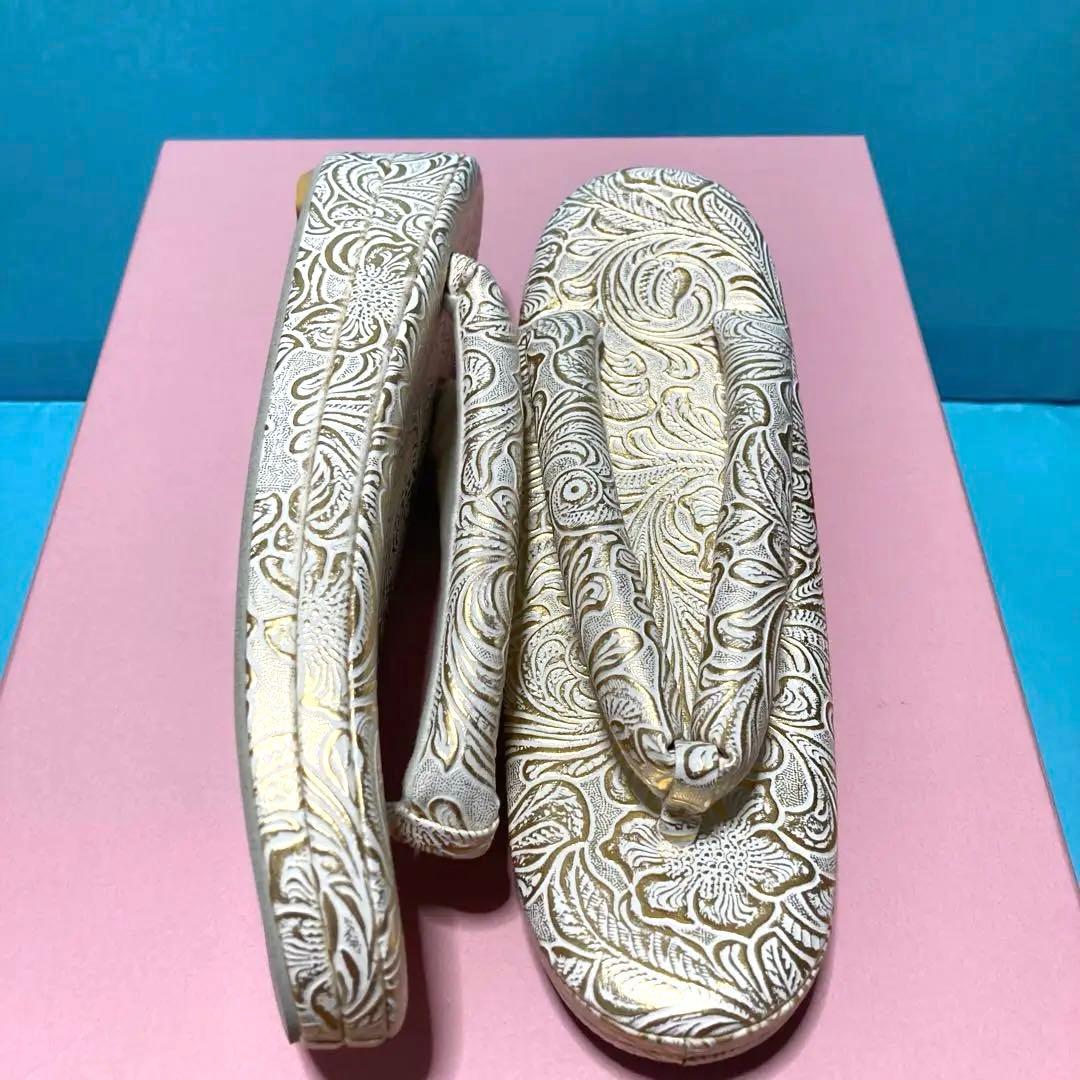 振袖用　草履バックセット　FIVE SENSES 新品　No.1465