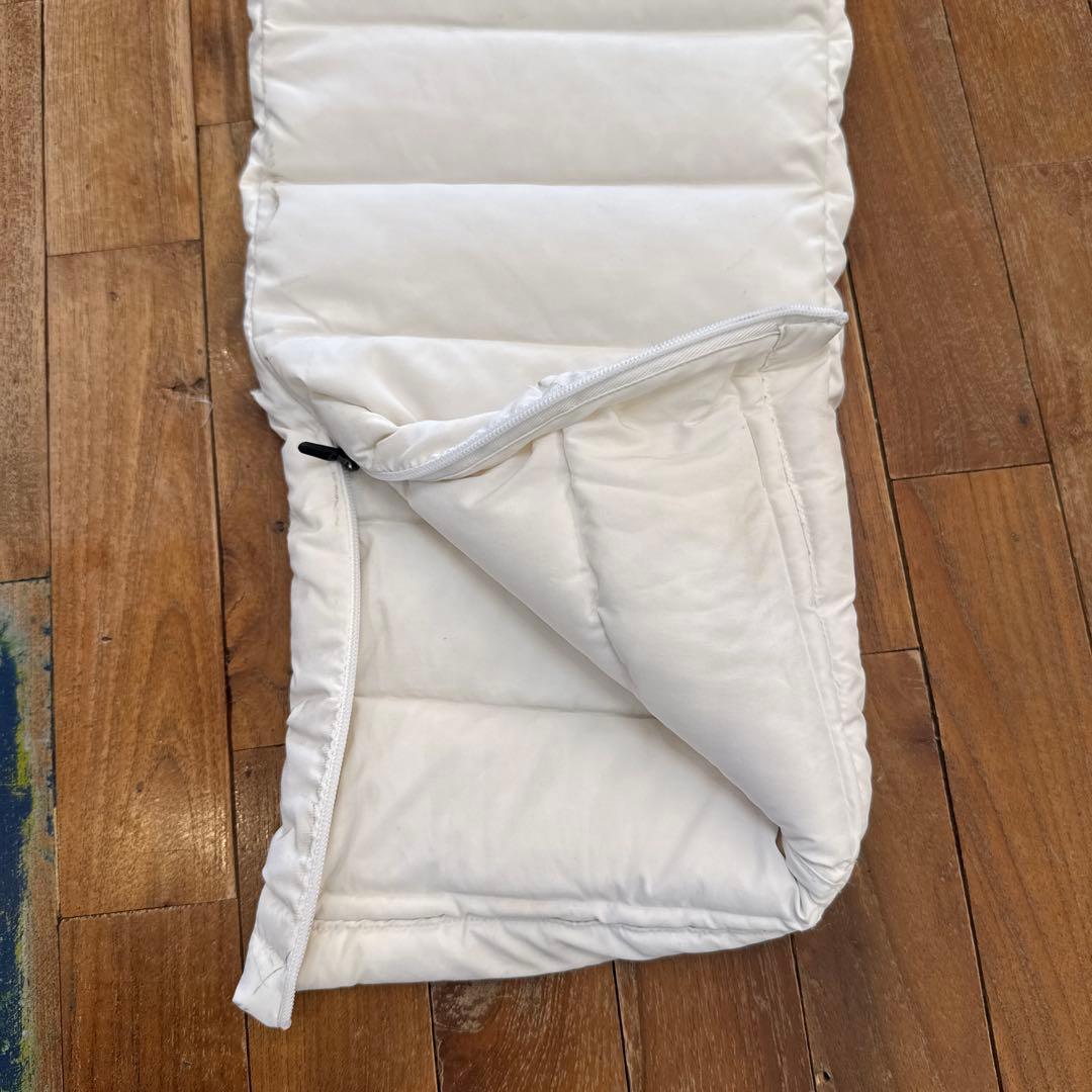 マークアンドロナ　MARK & LONA ホワイトキルティングパンツ　ダウン