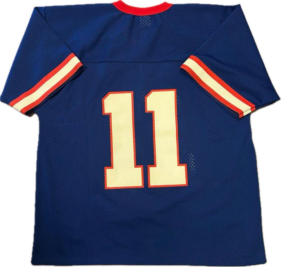 80s logo7 ロゴ game ゲーム シャツ フットボール シャツ