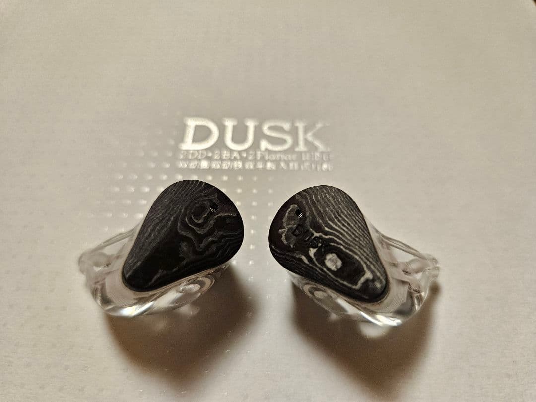 MOONDROP Crinacle DUSK リケーブル可能イヤホン　水月雨