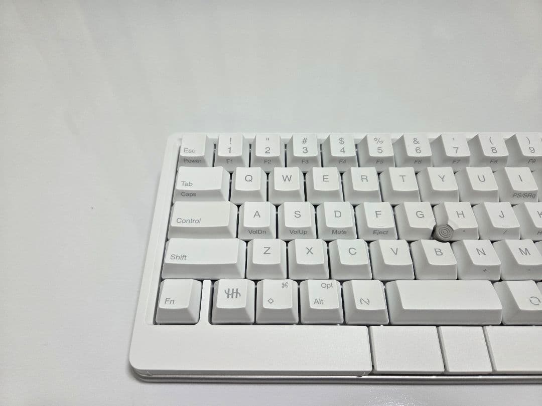HHKB Studio 日本語配列 雪 タイピングベッド及びキーボードルーフ付き