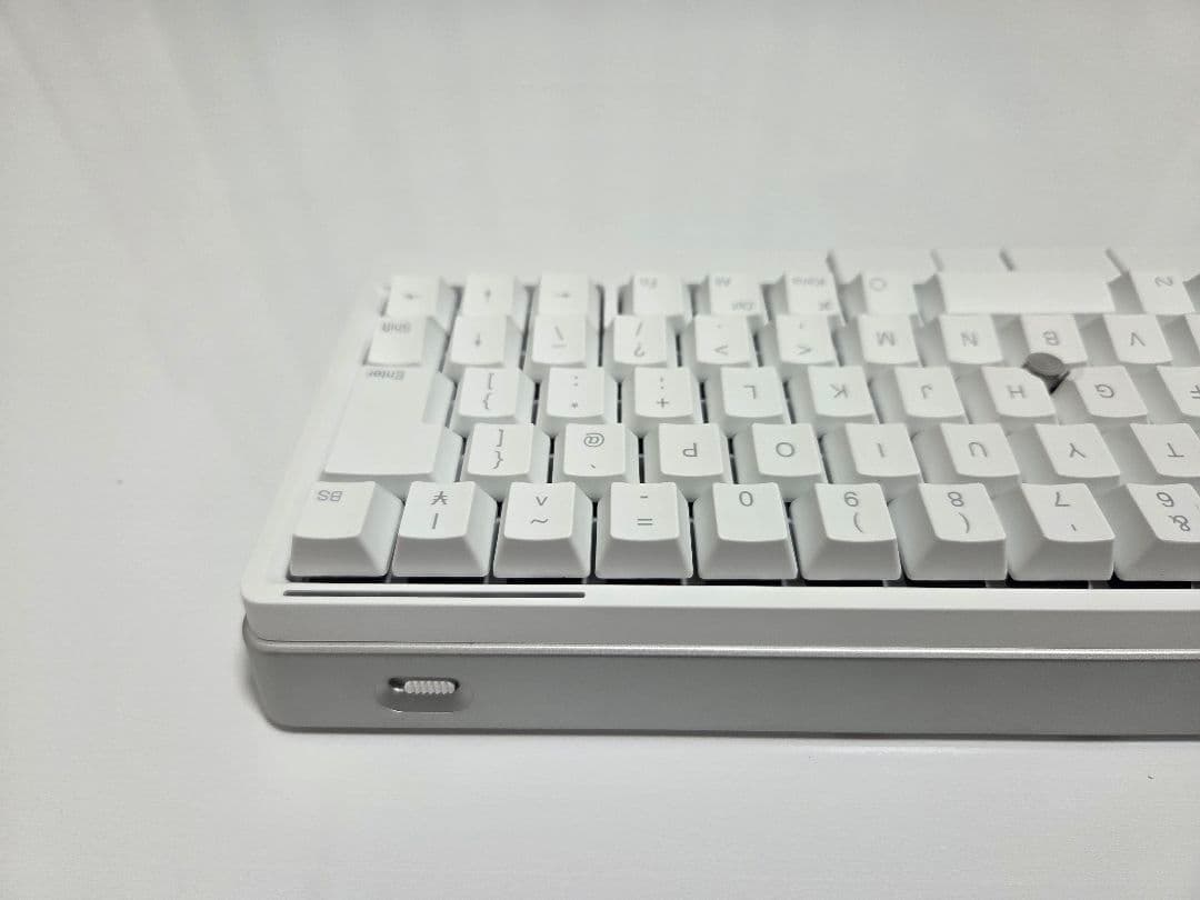 HHKB Studio 日本語配列 雪 タイピングベッド及びキーボードルーフ付き