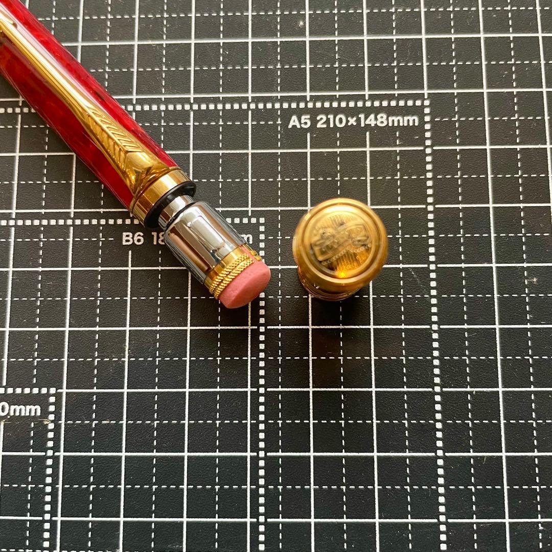 【PARKER】 パーカー ペンシル デュオフォールド ジャスパーレッド