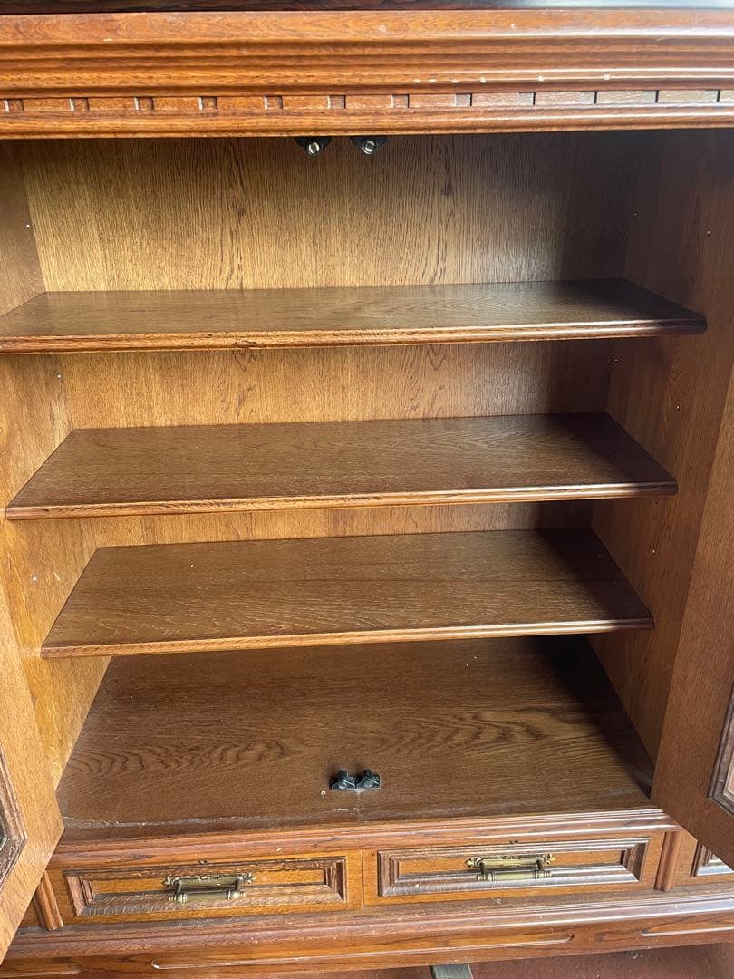 karimoku / カリモク コロニアル サイドボード　当時物