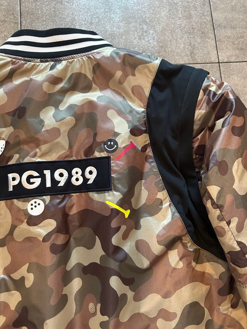 さらにお値下げ！パーリーゲイツ　ゴルフ　ジャケット