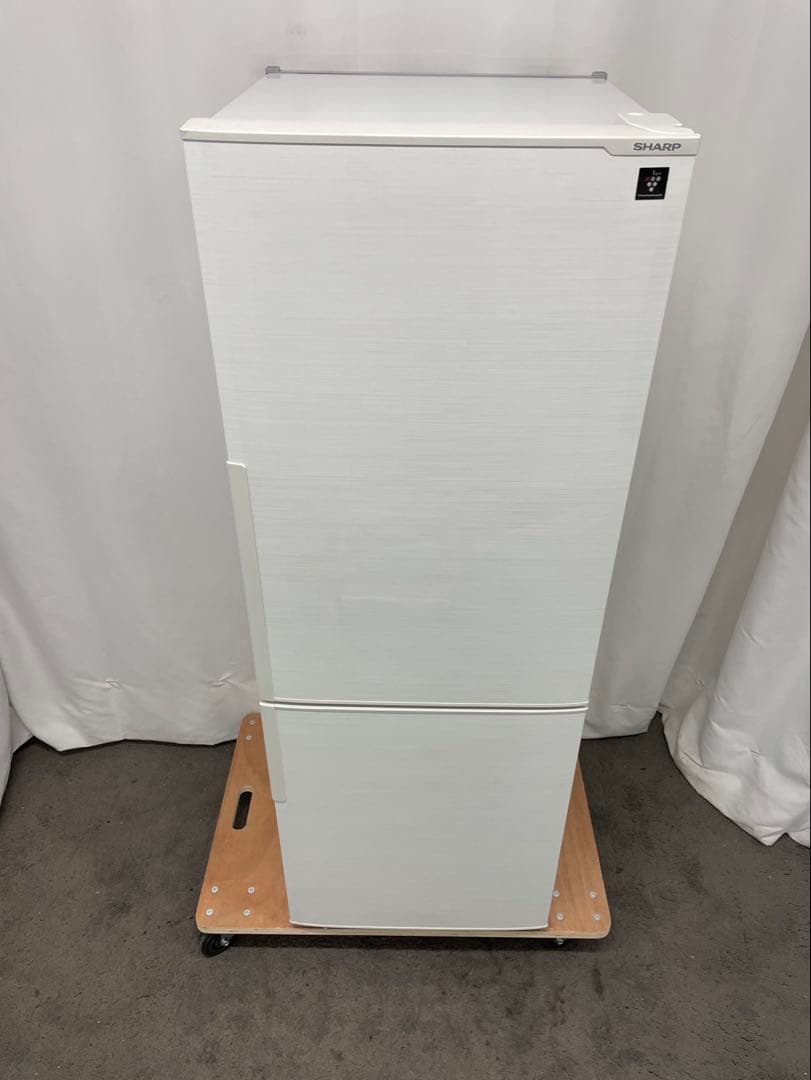 Yumyum 　318⭕️シャープ　冷蔵庫　一人暮らし　250ℓ級　プラズマ