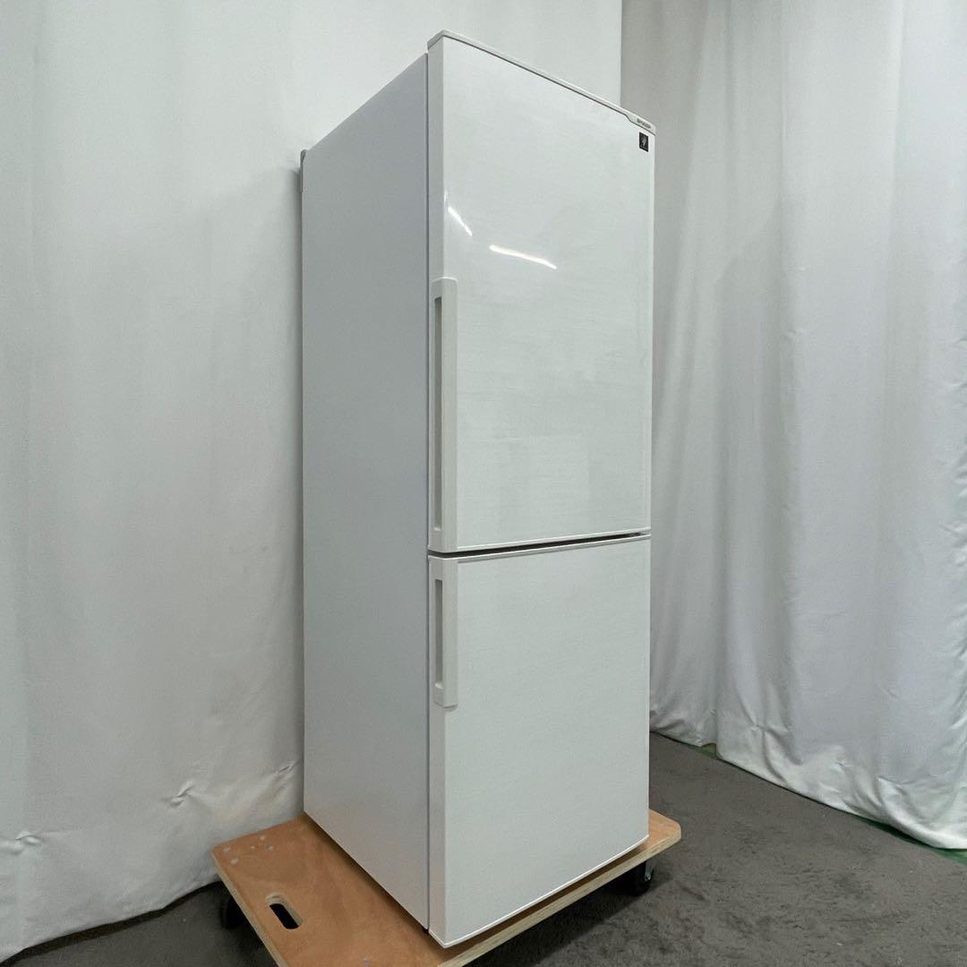 Yumyum 　318⭕️シャープ　冷蔵庫　一人暮らし　250ℓ級　プラズマ