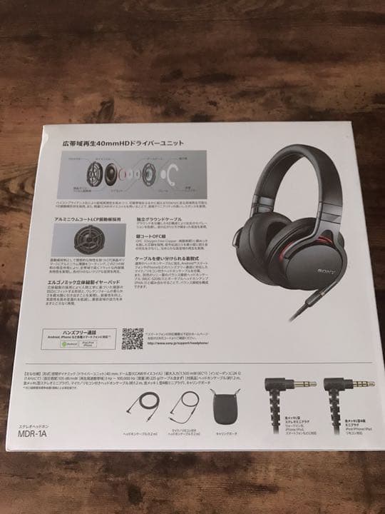 SONY MDR−1 MDR-1A(S)
